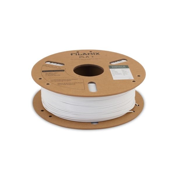 Filamix Filament PLA + 1.75mm 1 KG Plus Beyaz