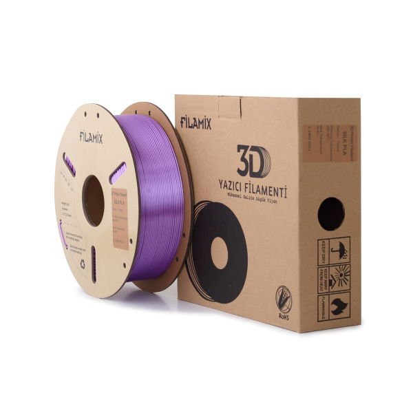Filamix Silk 3D Filament Mor