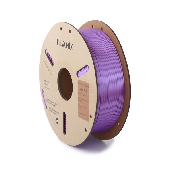 Filamix Silk 3D Filament Mor