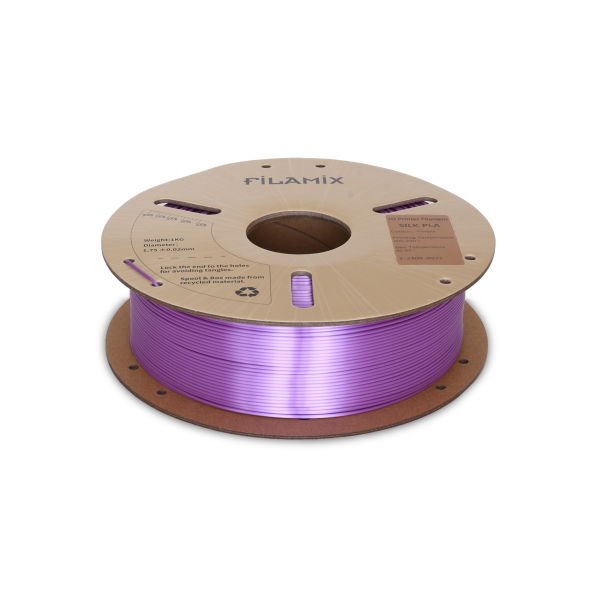 Filamix Silk 3D Filament Mor