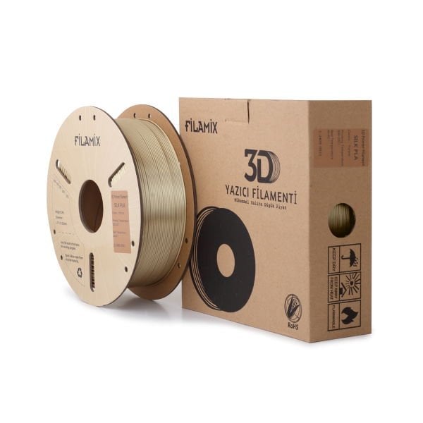 Filamix Silk 3D Filament Bronz