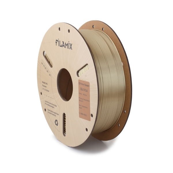 Filamix Silk 3D Filament Bronz