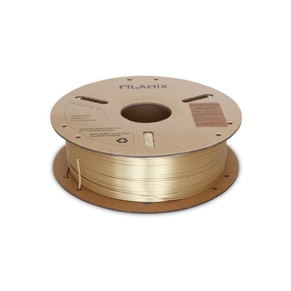 Filamix Silk 3D Filament Bronz