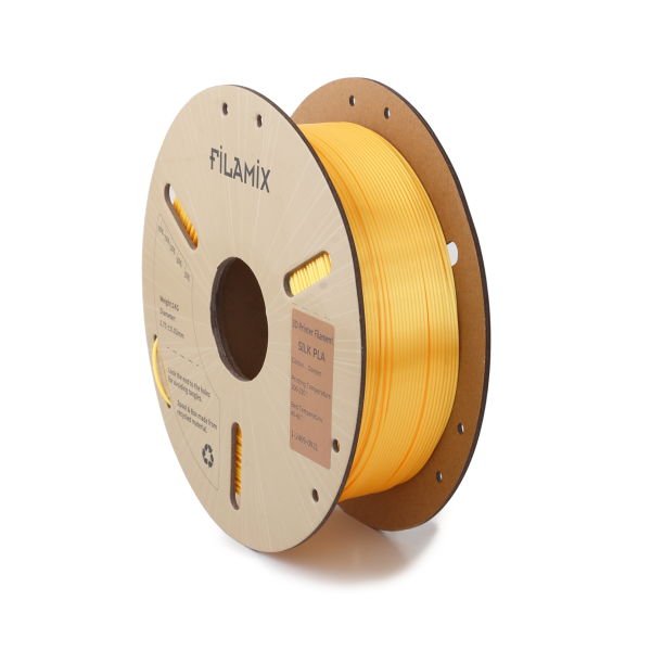 Filamix Silk 3D Filament Gold