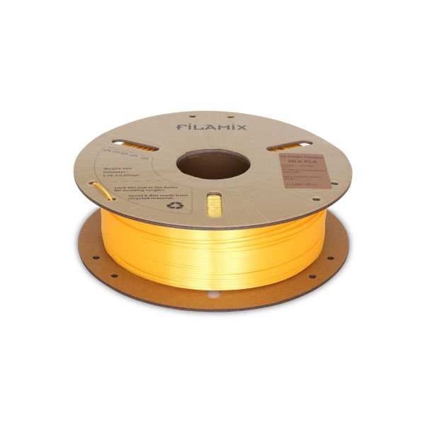 Filamix Silk 3D Filament Gold