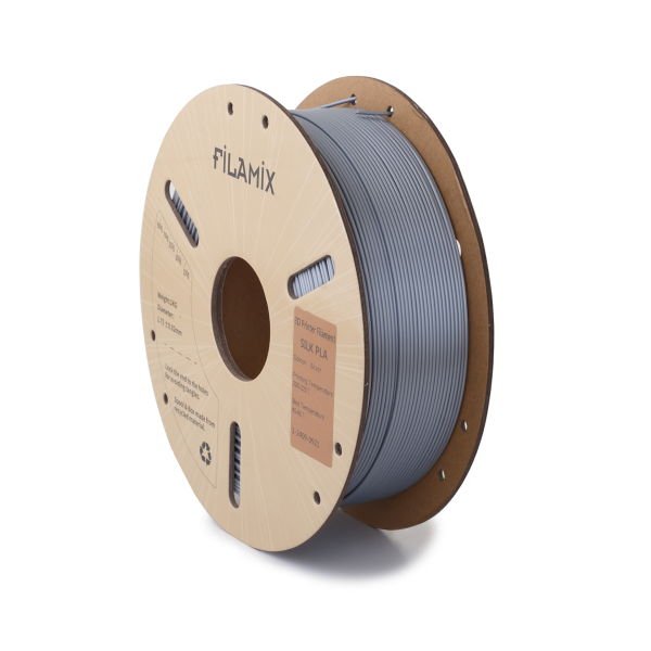 Filamix Silk 3D Filament Gümüş