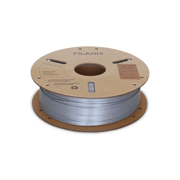 Filamix Silk 3D Filament Gümüş