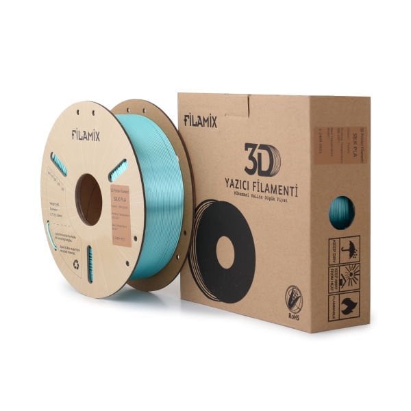 Filamix Silk 3D Filament MİNT YEŞİL