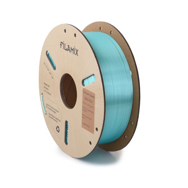 Filamix Silk 3D Filament MİNT YEŞİL