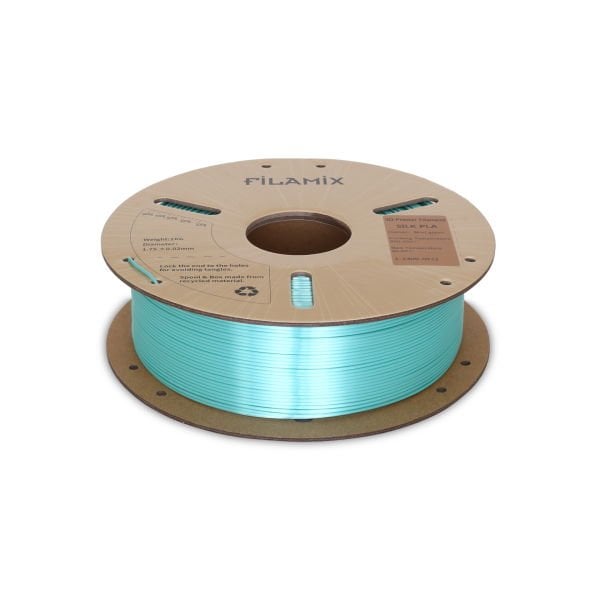 Filamix Silk 3D Filament MİNT YEŞİL