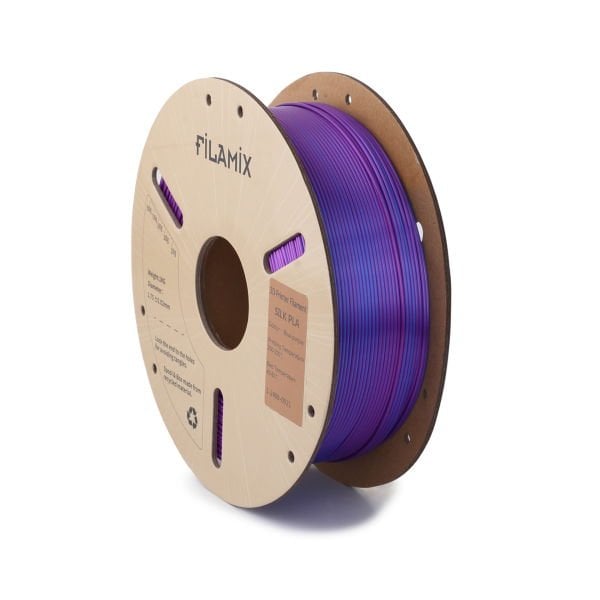 Filamix Silk 3D Filament MAVİ MOR