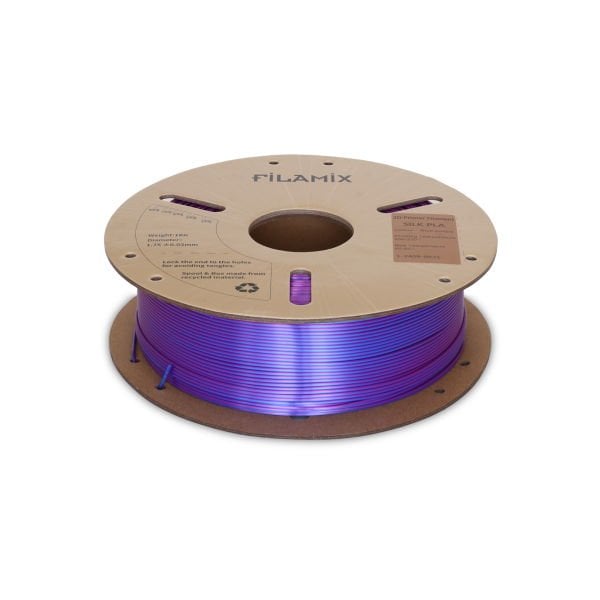 Filamix Silk 3D Filament MAVİ MOR