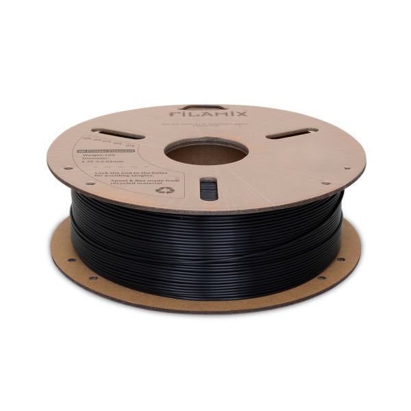 Filamix Rapid PETG 3D Filament Siyah