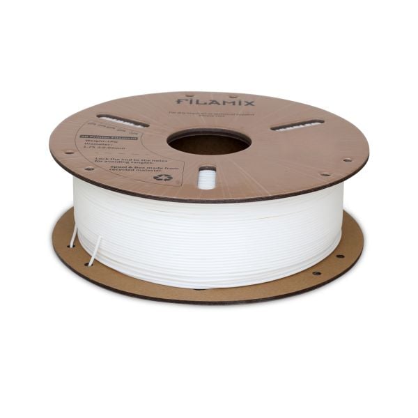 Filamix Rapid PETG 3D Filament Beyaz
