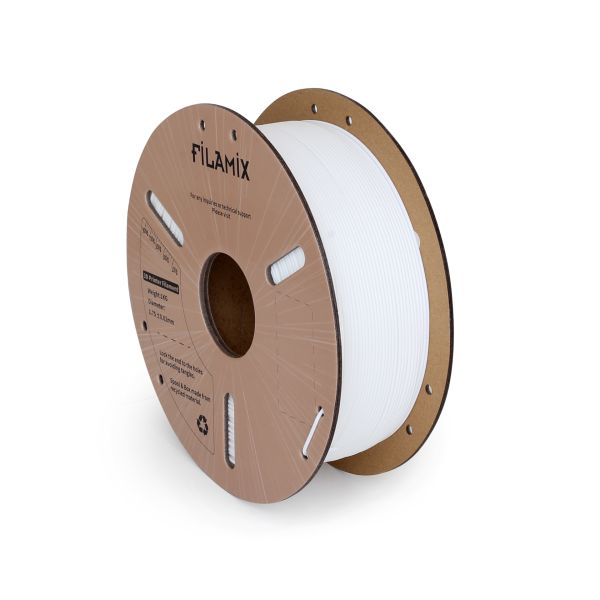 Filamix Rapid PETG 3D Filament Beyaz