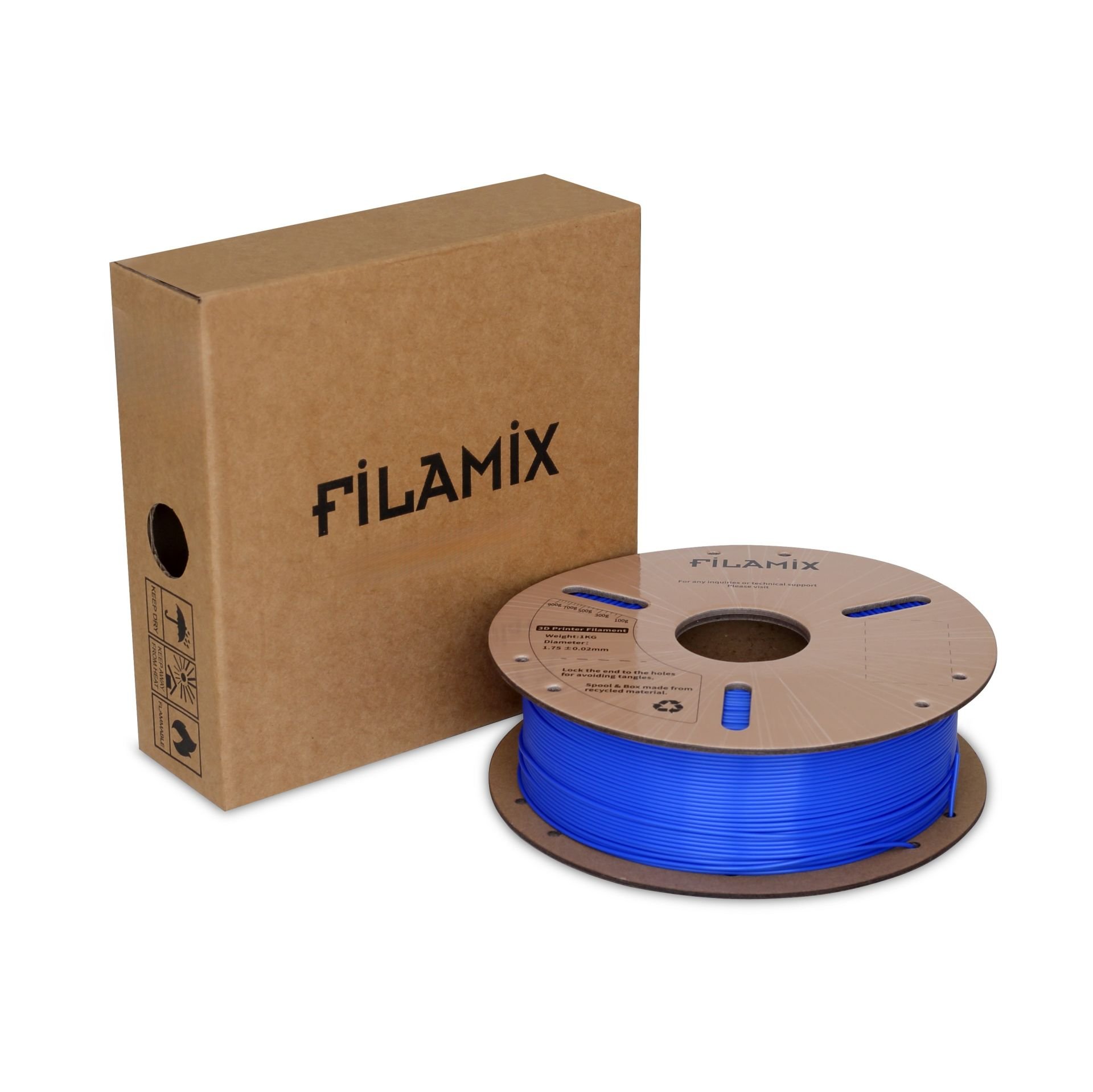 Filamix Rapid PETG 3D Filament Mavi