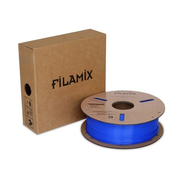 Filamix Rapid PETG 3D Filament Mavi