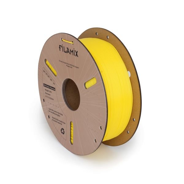Filamix Rapid PETG 3D Filament Sarı