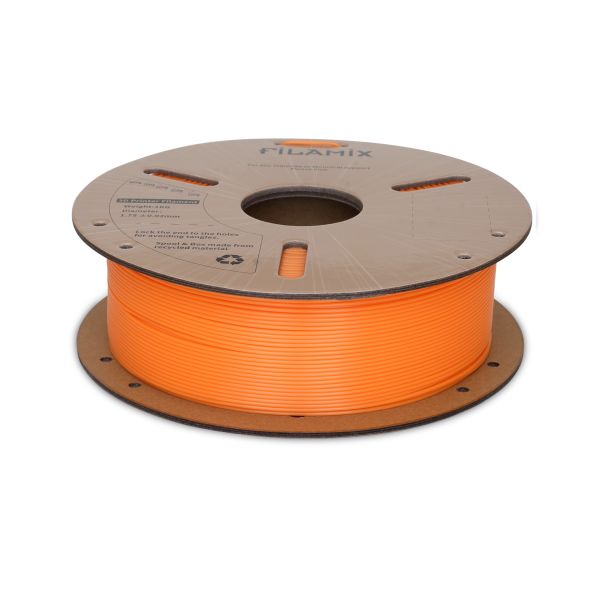 Filamix Rapid PETG 3D Filament Turuncu