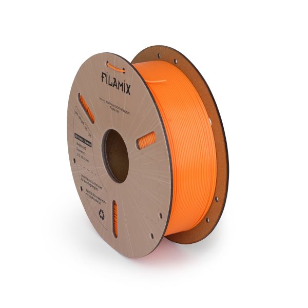 Filamix Rapid PETG 3D Filament Turuncu