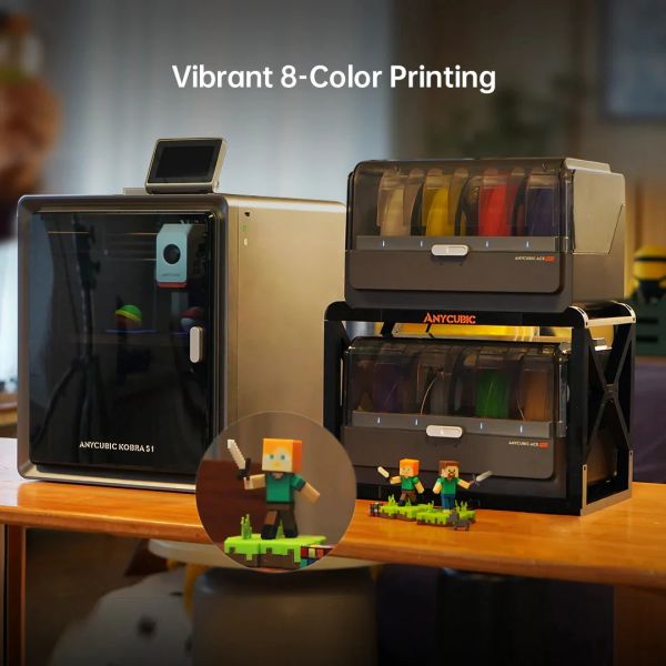 Anycubic Kobra S1 Combo 3D Yazıcı