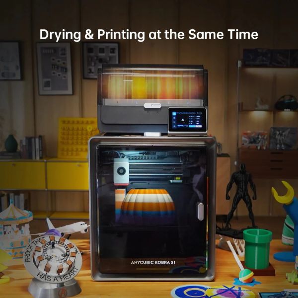 Anycubic Kobra S1 Combo 3D Yazıcı