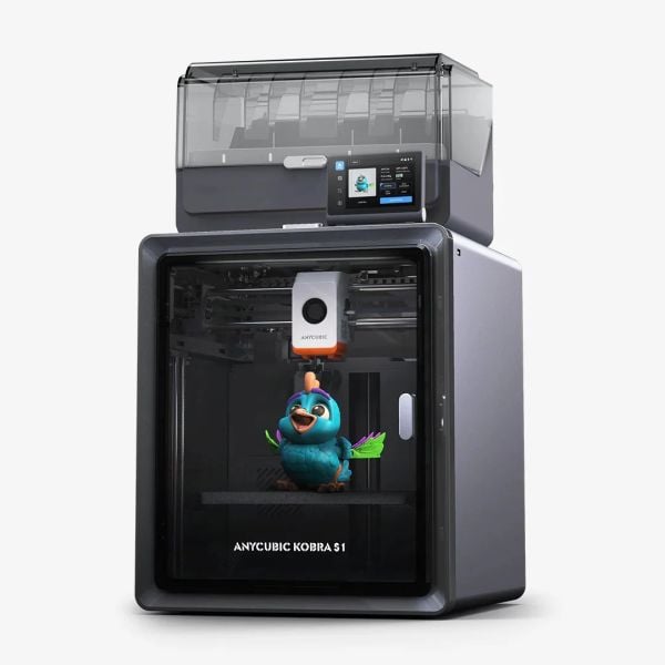 Anycubic Kobra S1 Combo 3D Yazıcı