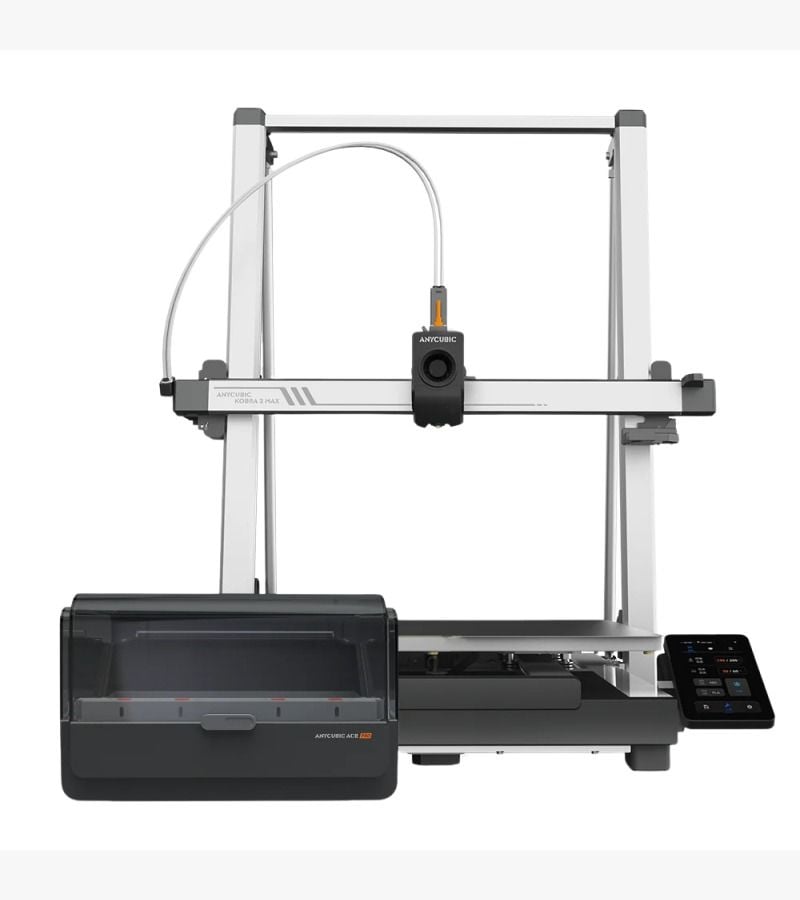 Anycubic Kobra 3 Max Combo 3D Yazıcı