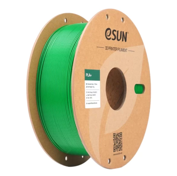 eSUN Pla+ Filament 1.75mm 1 KG Çimen Yeşili