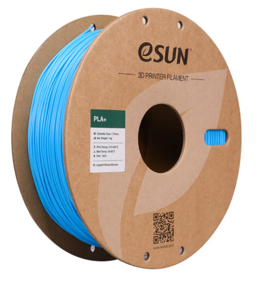 eSUN Pla+ Filament 1.75mm 1 KG Uzay Mavisi