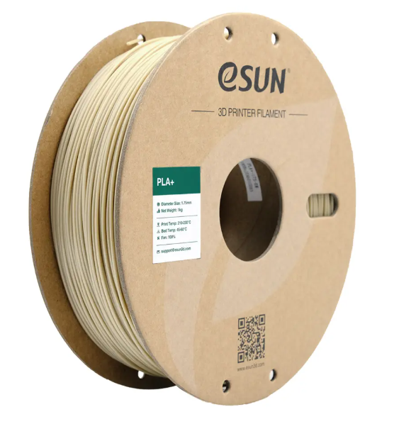 eSUN Pla+ Filament 1.75mm 1 KG Kemik Beyaz