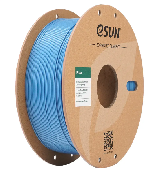 eSUN Pla+ Filament 1.75mm 1 KG Puslu Mavi