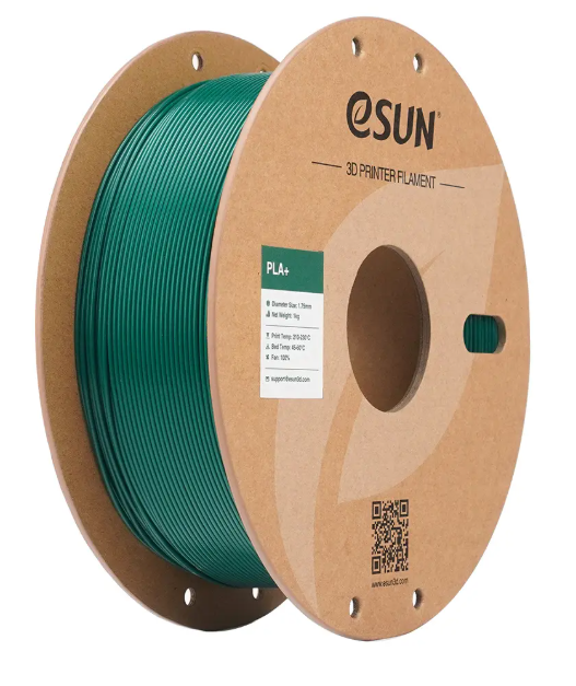eSUN Pla+ Filament 1.75mm 1 KG Holly Green