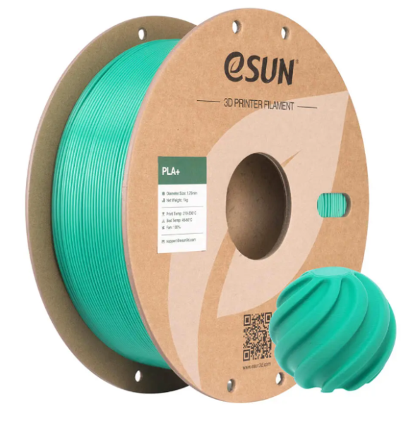 eSUN Pla+ Filament 1.75mm 1 KG Jade Green