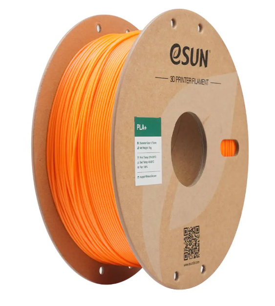 eSUN Pla+ Filament 1.75mm 1 KG Mercan Turuncu