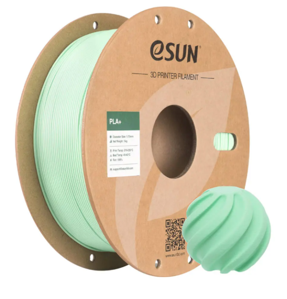 eSUN Pla+ Filament 1.75mm 1 KG Nane Yeşili