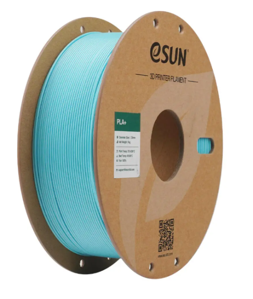 eSUN Pla+ Filament 1.75mm 1 KG Bebek Mavisi