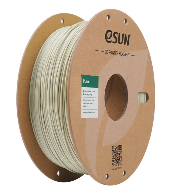 eSUN Pla+ Filament 1.75mm 1 KG Açık Haki