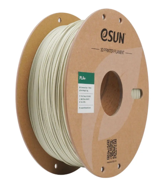 eSUN Pla+ Filament 1.75mm 1 KG Açık Haki