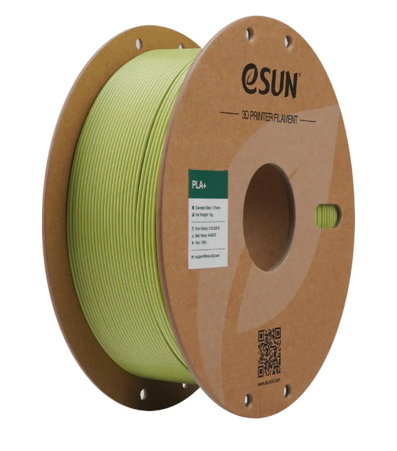 eSUN Pla+ Filament 1.75mm 1 KG Matcha Green