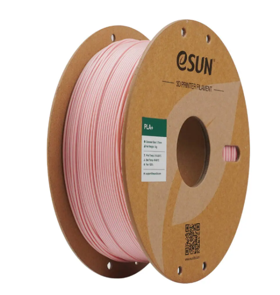 eSUN Pla+ Filament 1.75mm 1 KG Peach Pink