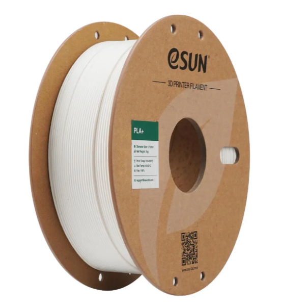 eSUN Pla+ Filament 1.75mm 1 KG Milky White