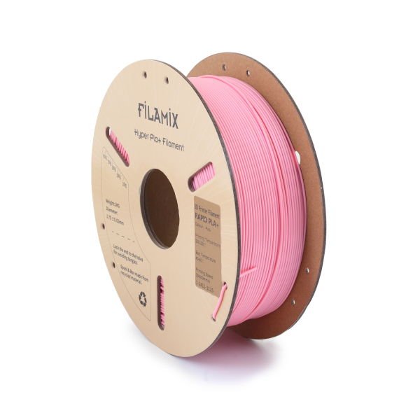 Filamix Hyper Pla + Filament Pembe