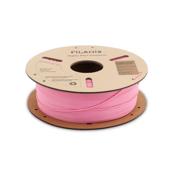 Filamix Hyper Pla + Filament Pembe