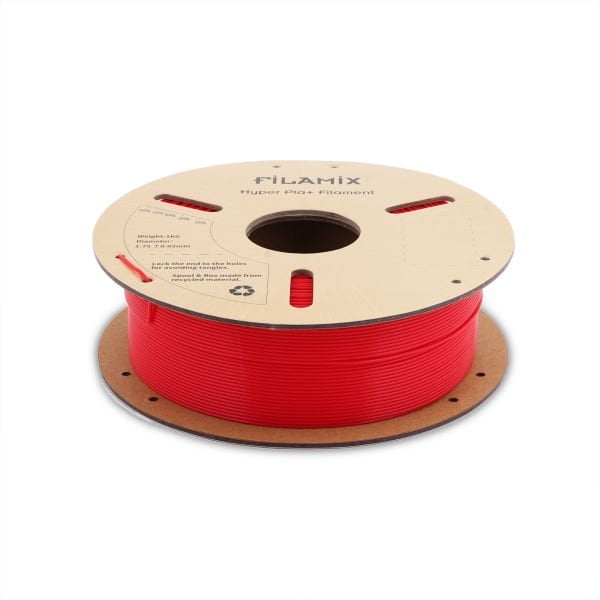 Filamix Hyper Pla + Filament Ateş Kırmızı