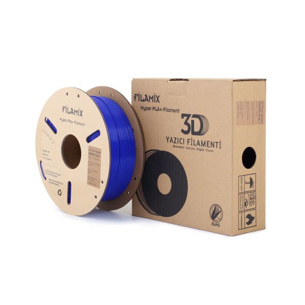 Filamix Hyper Pla + Filament Koyu Mavi