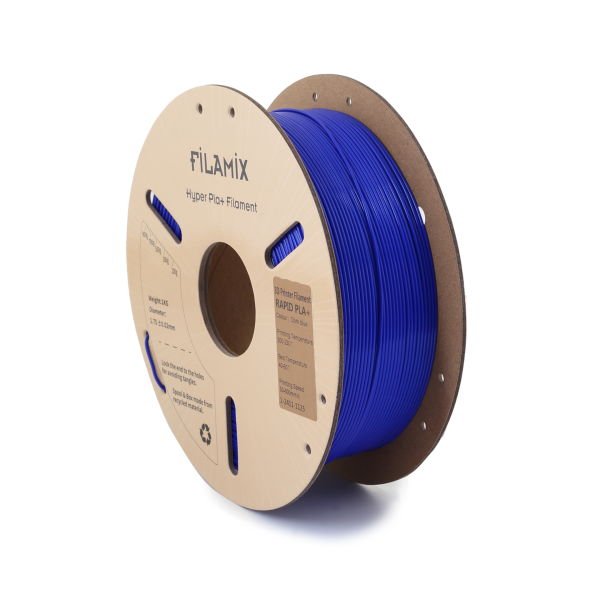 Filamix Hyper Pla + Filament Koyu Mavi