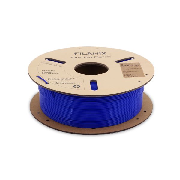 Filamix Hyper Pla + Filament Koyu Mavi