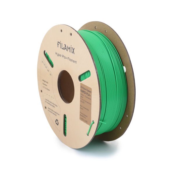Filamix Hyper Pla + Filament Floresan Yeşil