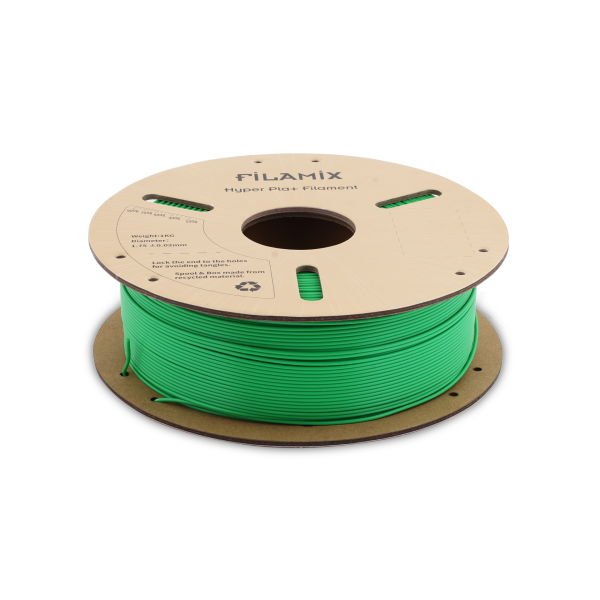 Filamix Hyper Pla + Filament Floresan Yeşil